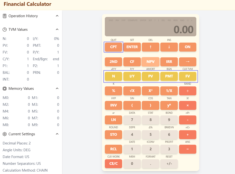 BA II Plus Calculator