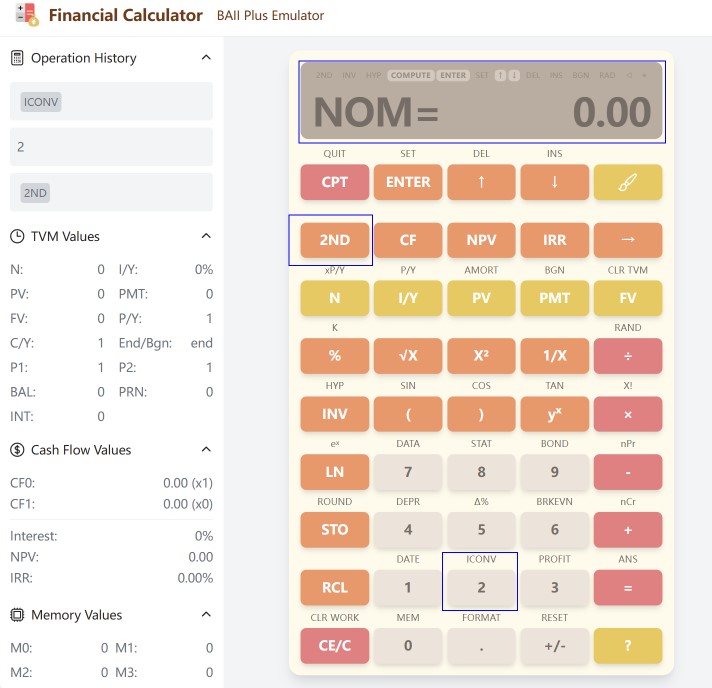 BA II Plus Calculator